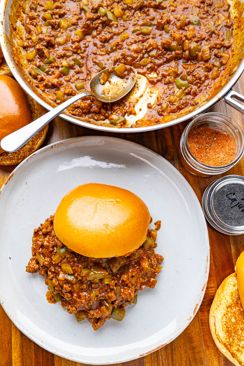 Cajun Sloppy Joes