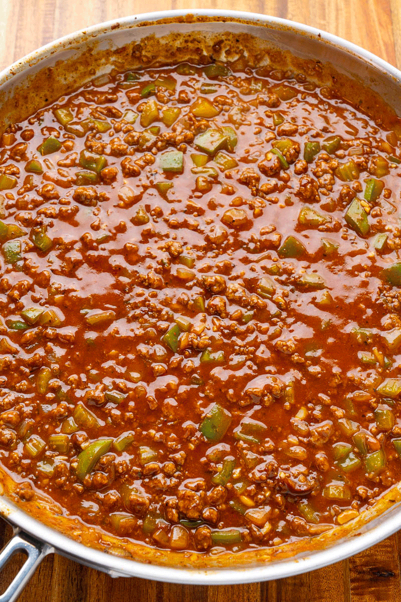 Cajun Sloppy Joes Cajun Sloppy Joes