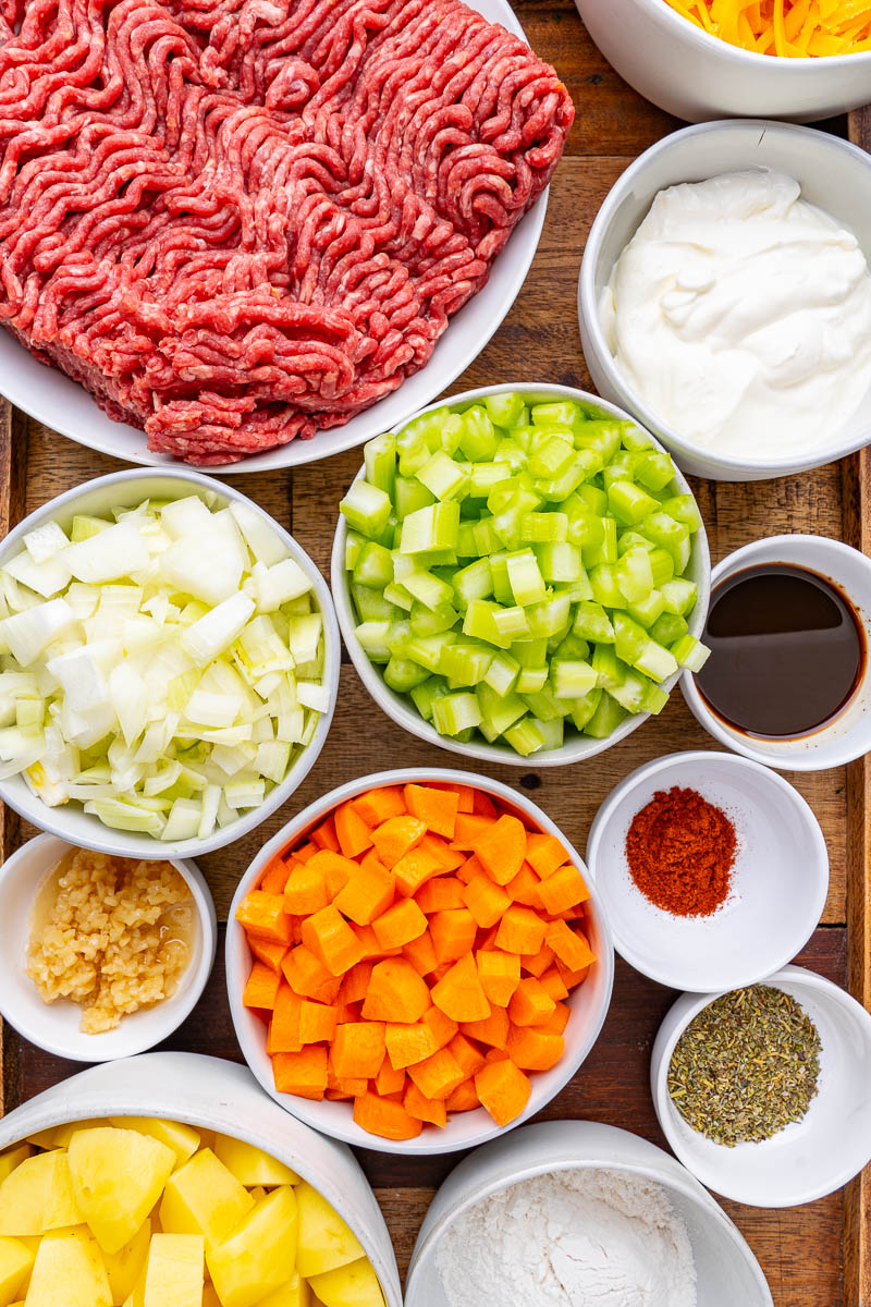 Cheesy Beef and Potato Soup Cheesy Beef and Potato Soup