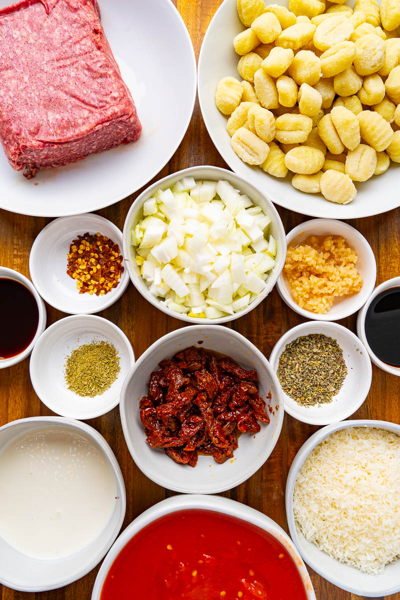 Creamy Beef Gnocchi Creamy Beef Gnocchi