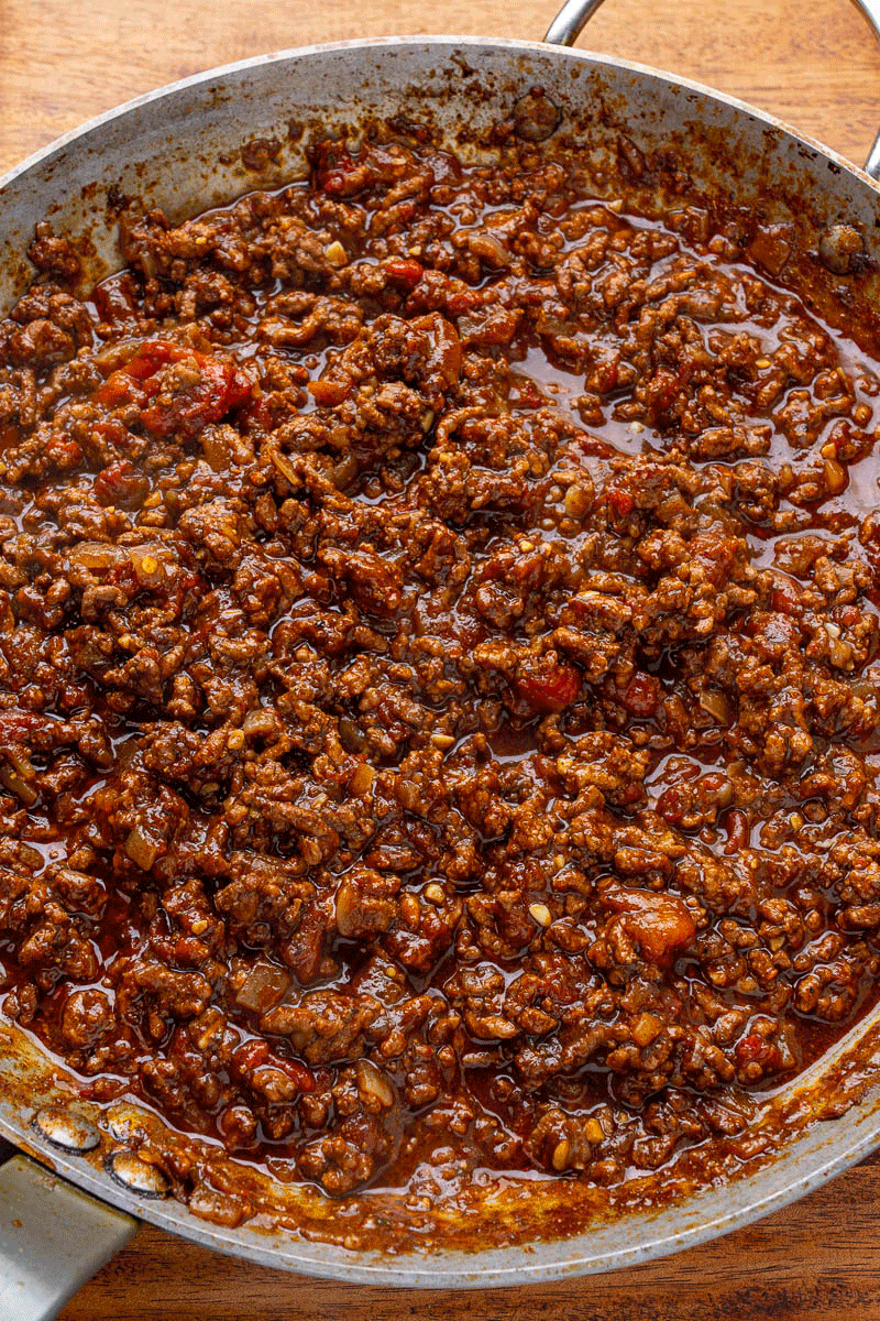 Greek Style Spaghetti (Makaronia Me Kima) Greek Style Spaghetti (Makaronia Me Kima)