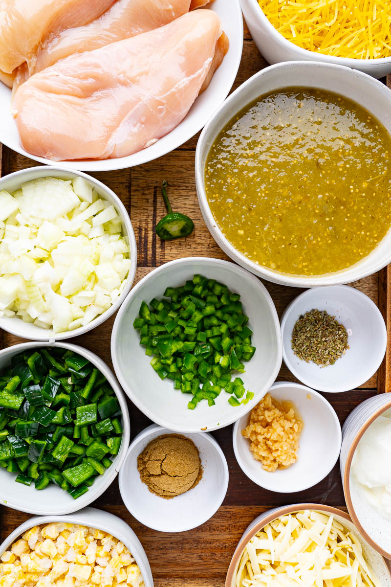 Green Chili Chicken Noodle Soup Green Chili Chicken Noodle Soup