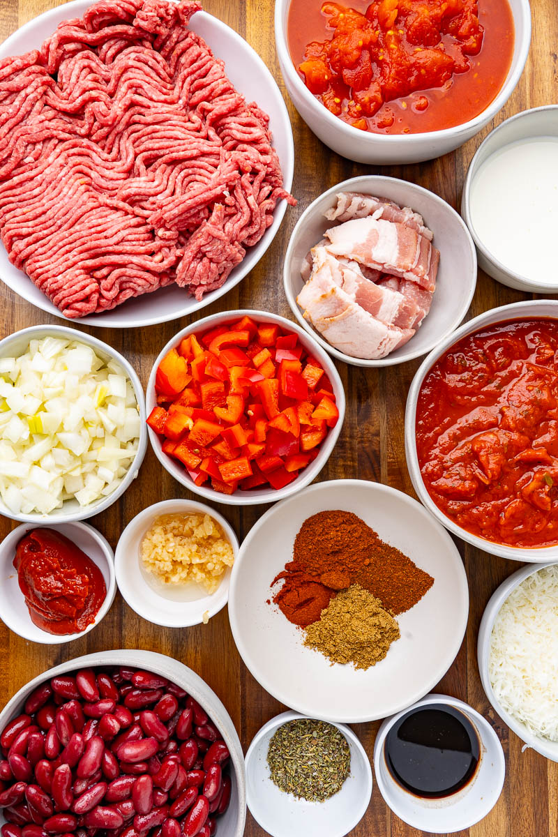 Italian Style Chili Italian Style Chili