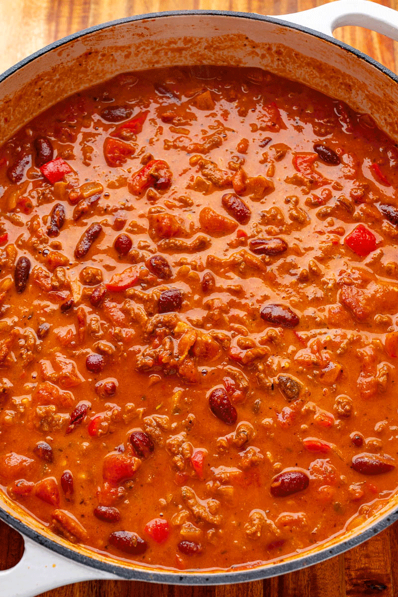 Italian Style Chili Italian Style Chili