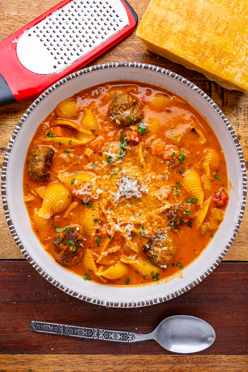 Meatball Soup Meatball Soup