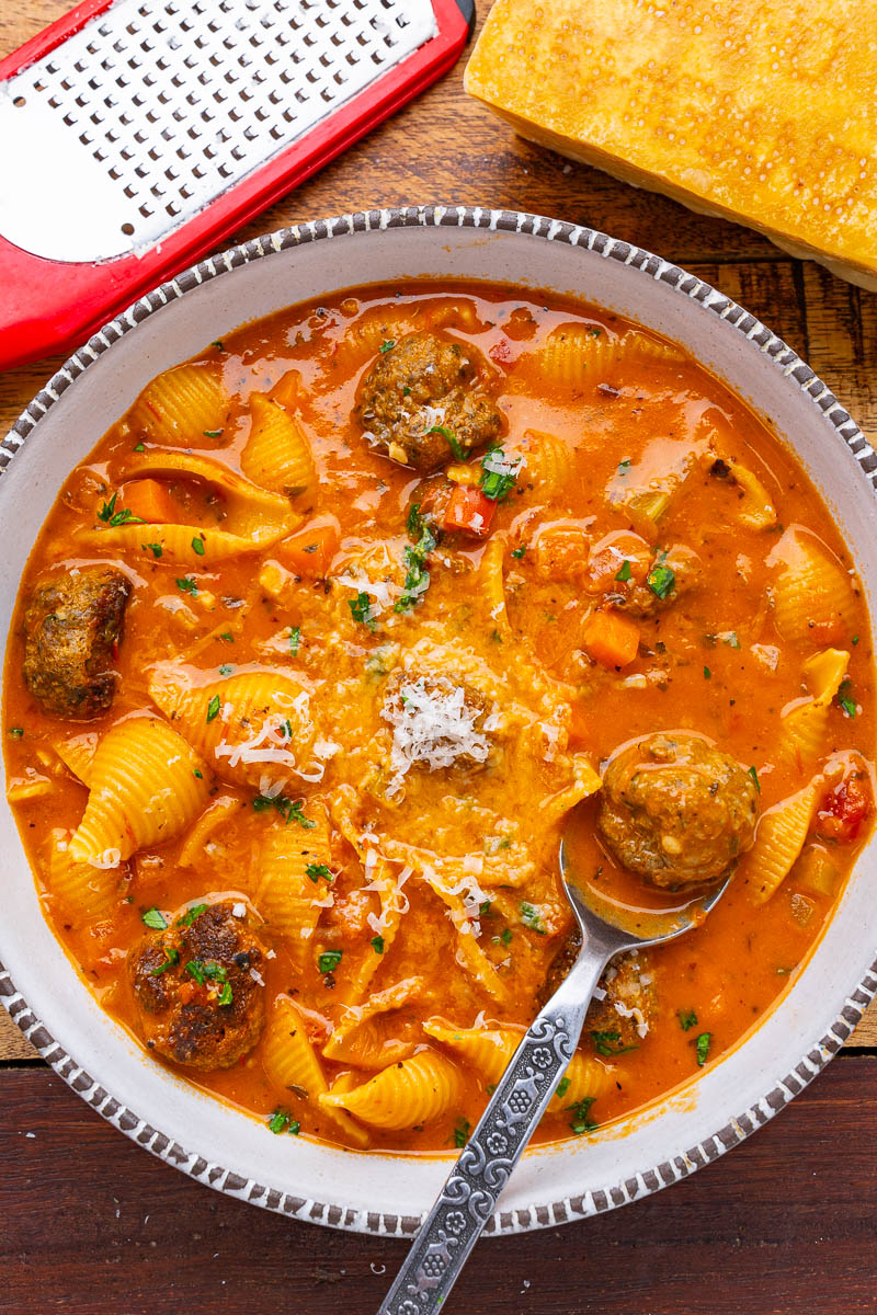 Meatball Soup