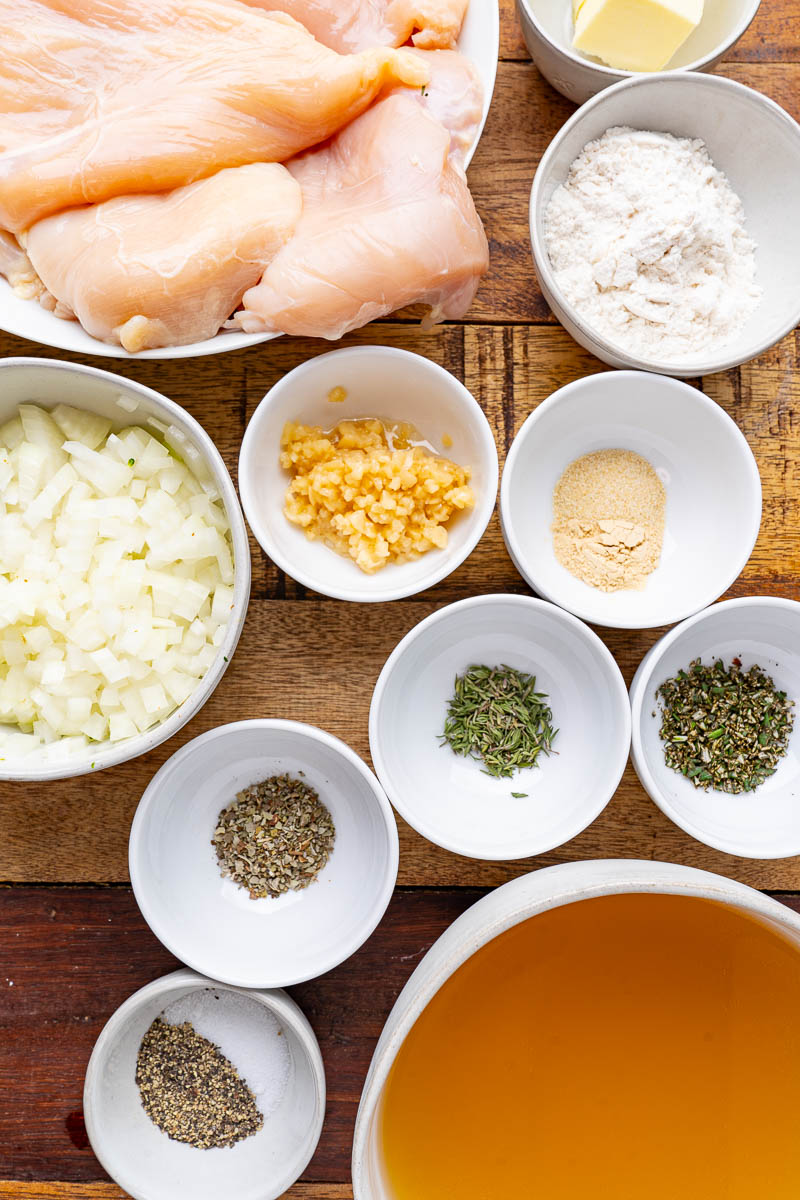 Skillet Chicken and Gravy Skillet Chicken and Gravy