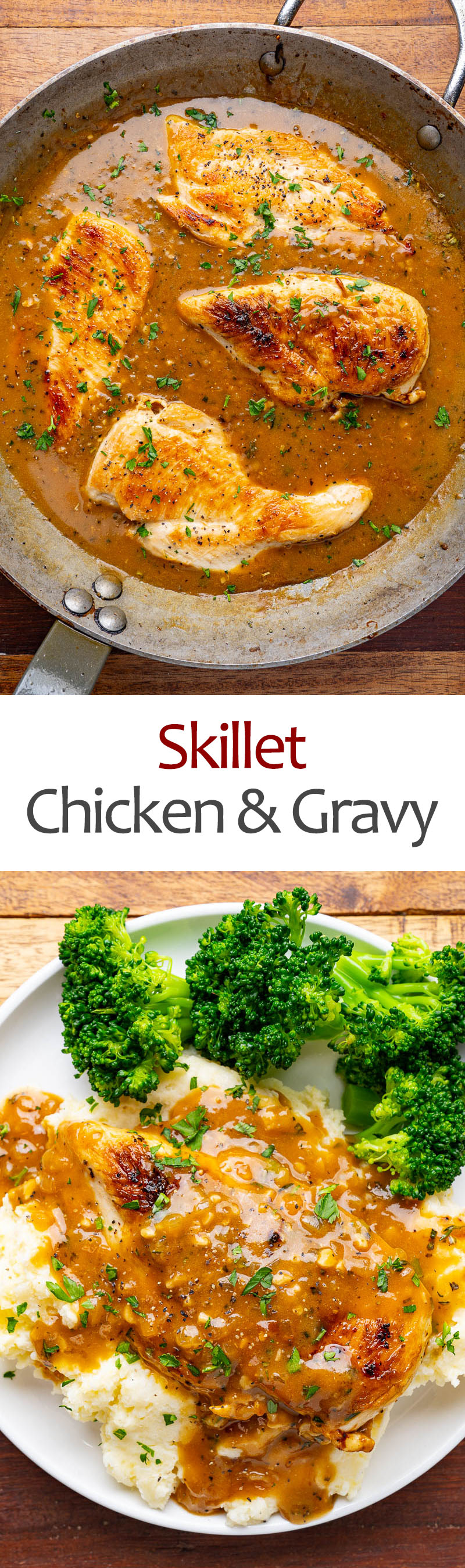 Skillet Chicken and Gravy Skillet Chicken and Gravy