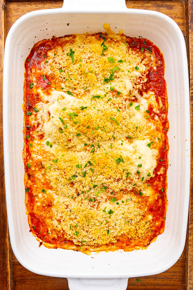 Baked Chicken Parmesan Baked Chicken Parmesan