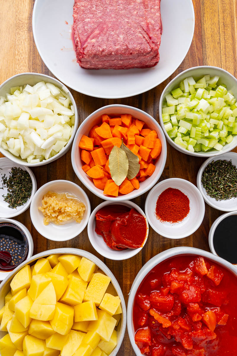 Beef and Vegetable Soup Beef and Vegetable Soup