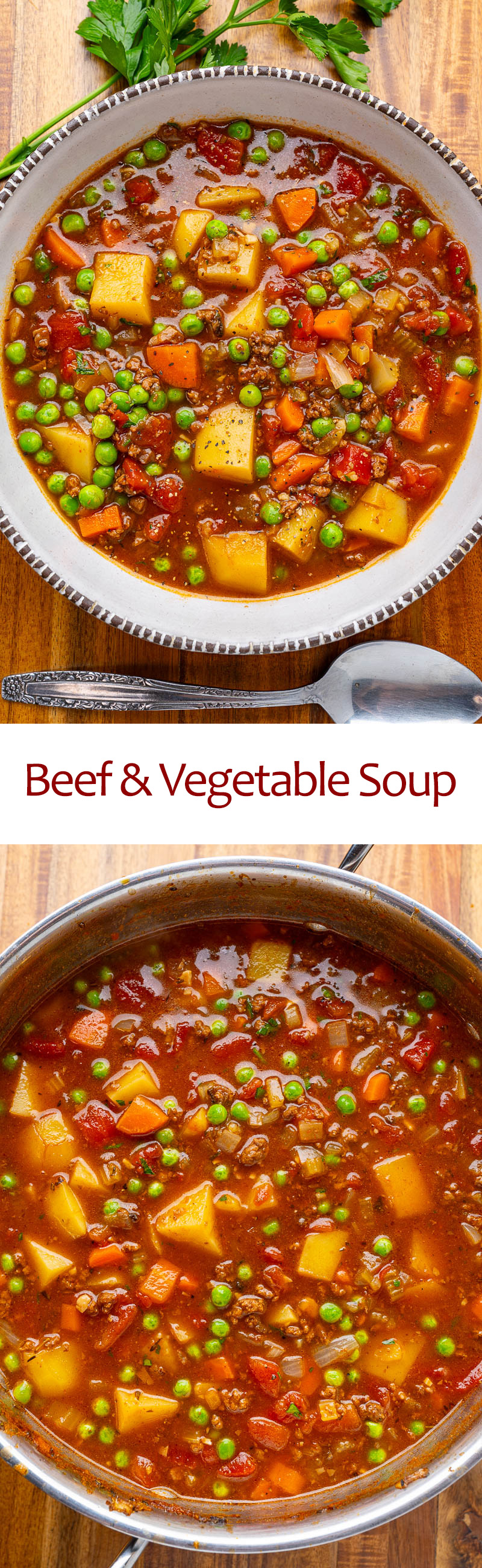 Beef and Vegetable Soup Beef and Vegetable Soup