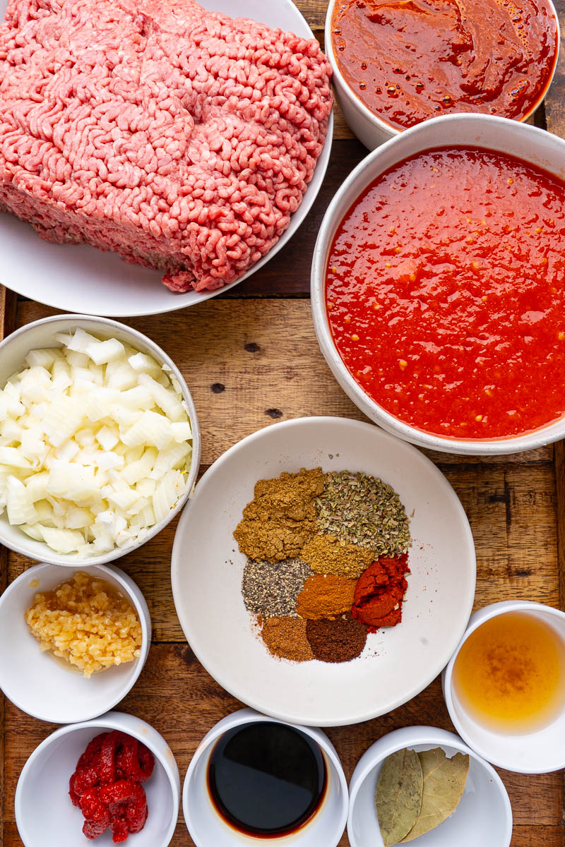 Ground Beef Birria Chili Ground Beef Birria Chili