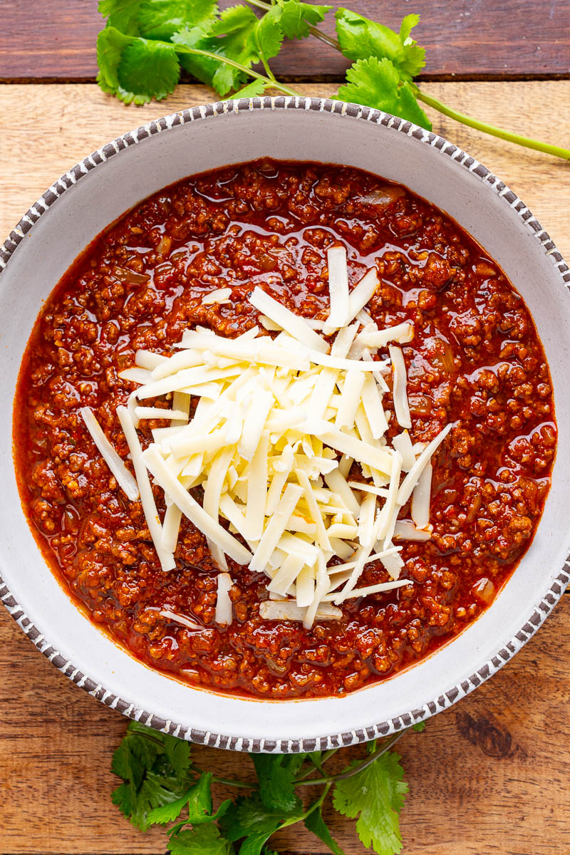 Ground Beef Birria Chili Ground Beef Birria Chili