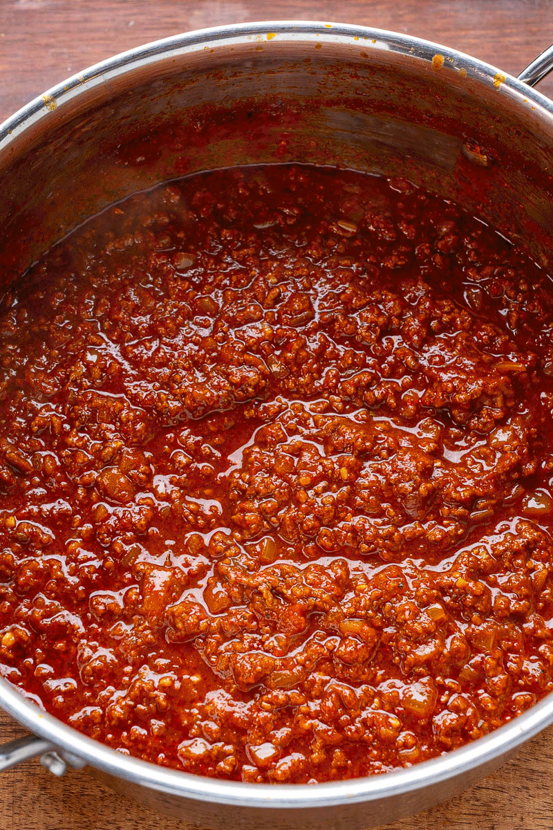 Ground Beef Birria Chili Ground Beef Birria Chili