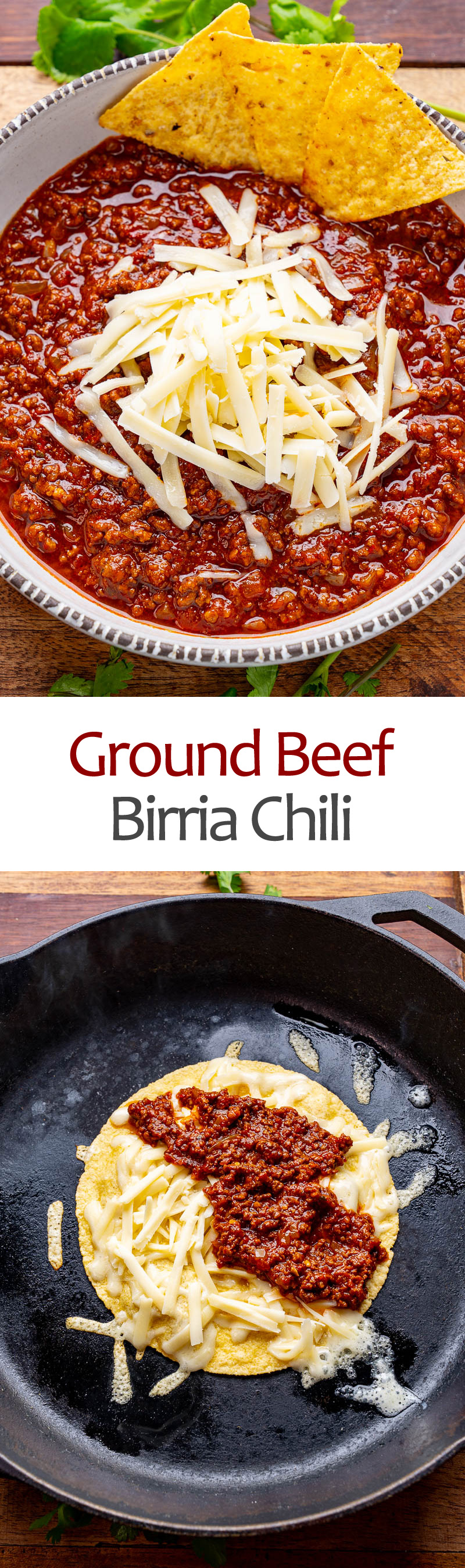 Ground Beef Birria Chili Ground Beef Birria Chili