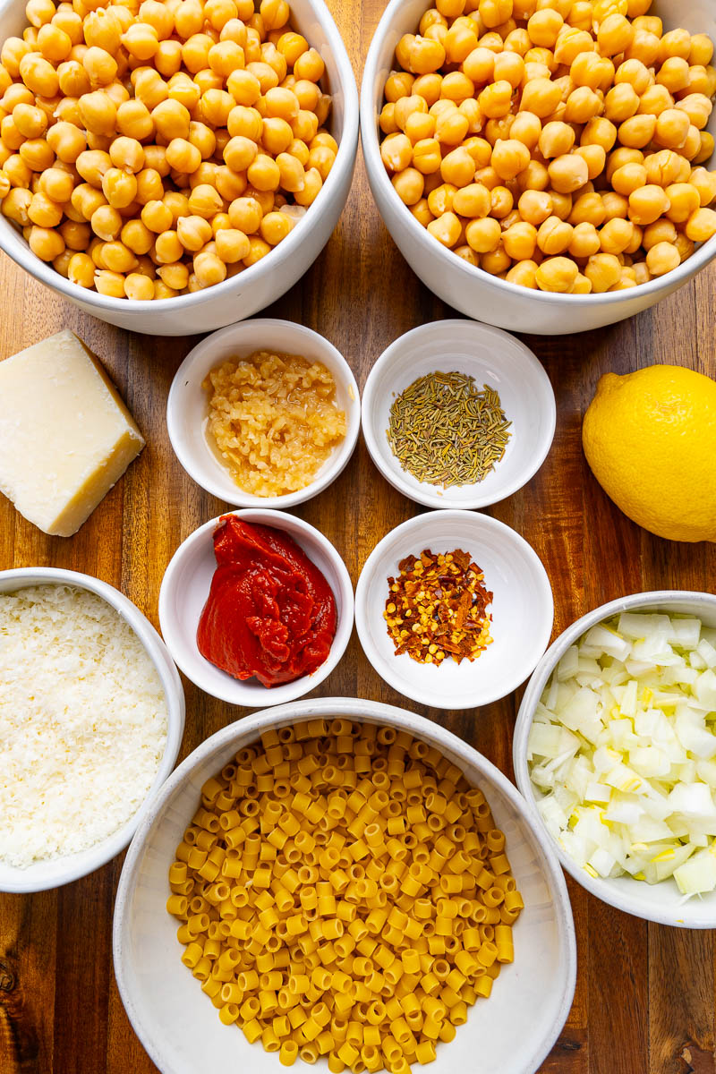 Pasta e Ceci (Chickpea Pasta) Pasta e Ceci (Chickpea Pasta)