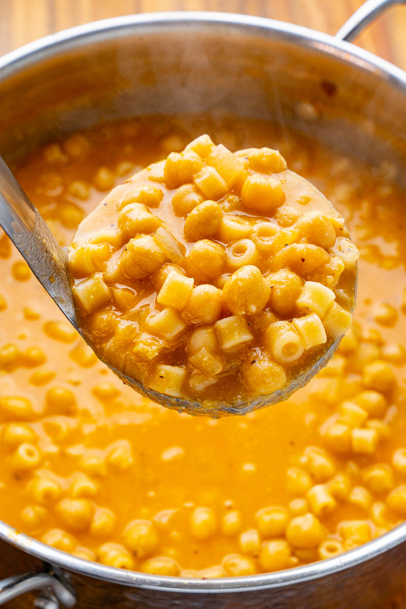 Pasta e Ceci (Chickpea Pasta) Pasta e Ceci (Chickpea Pasta)