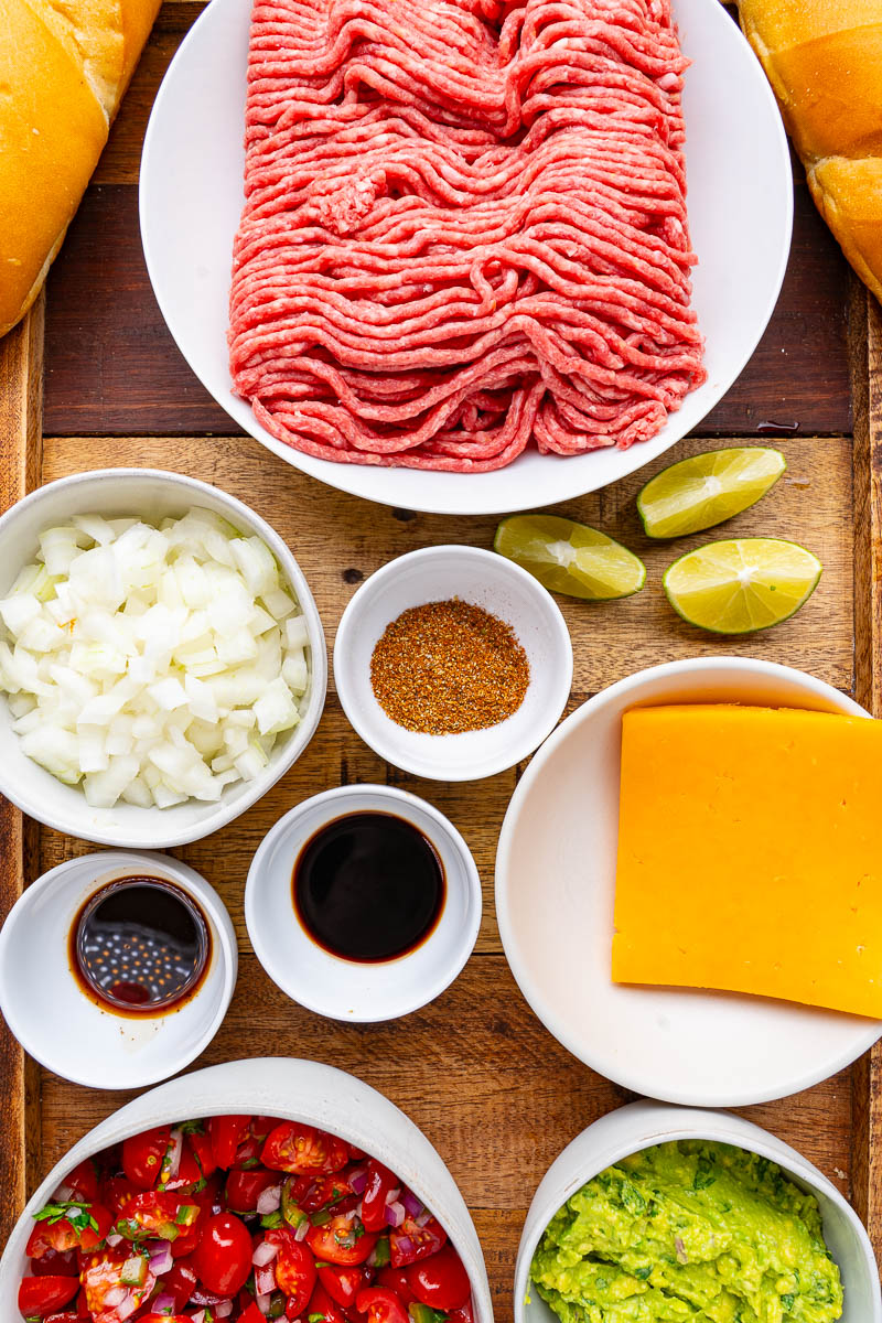 Taco Chopped Cheese Sandwich Taco Chopped Cheese Sandwich