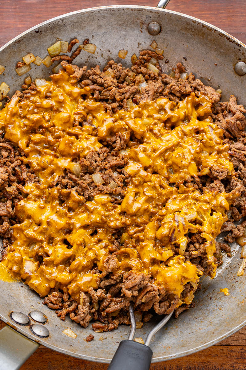 Taco Chopped Cheese Sandwich Taco Chopped Cheese Sandwich