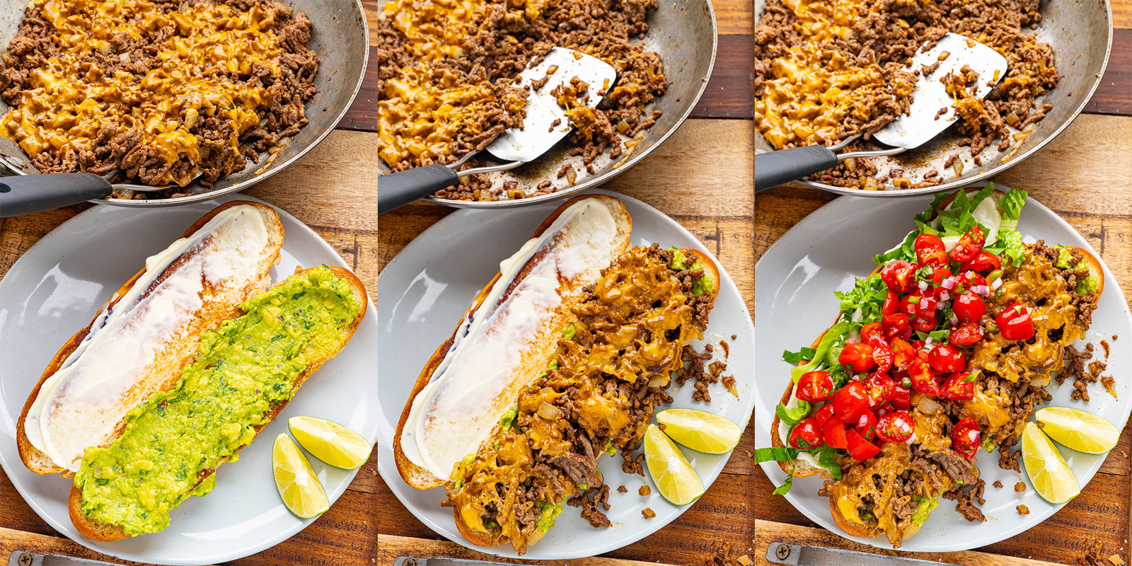 Taco Chopped Cheese Sandwich Taco Chopped Cheese Sandwich