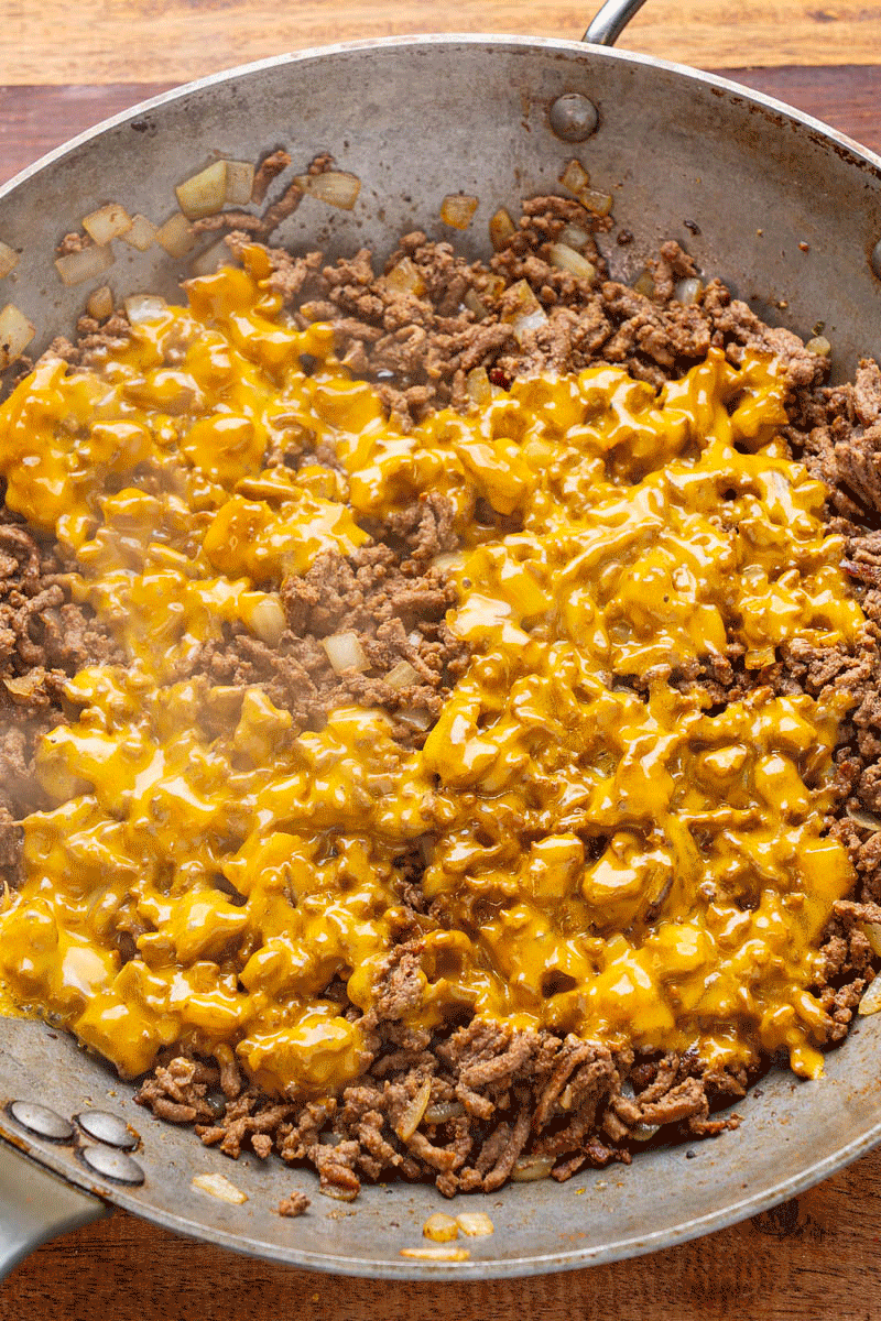 Taco Chopped Cheese Sandwich Taco Chopped Cheese Sandwich