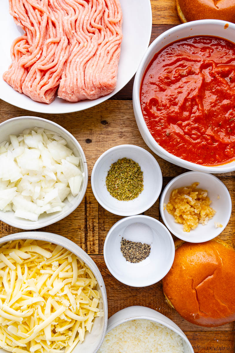 Chicken Parmesan Sloppy Joes Chicken Parmesan Sloppy Joes