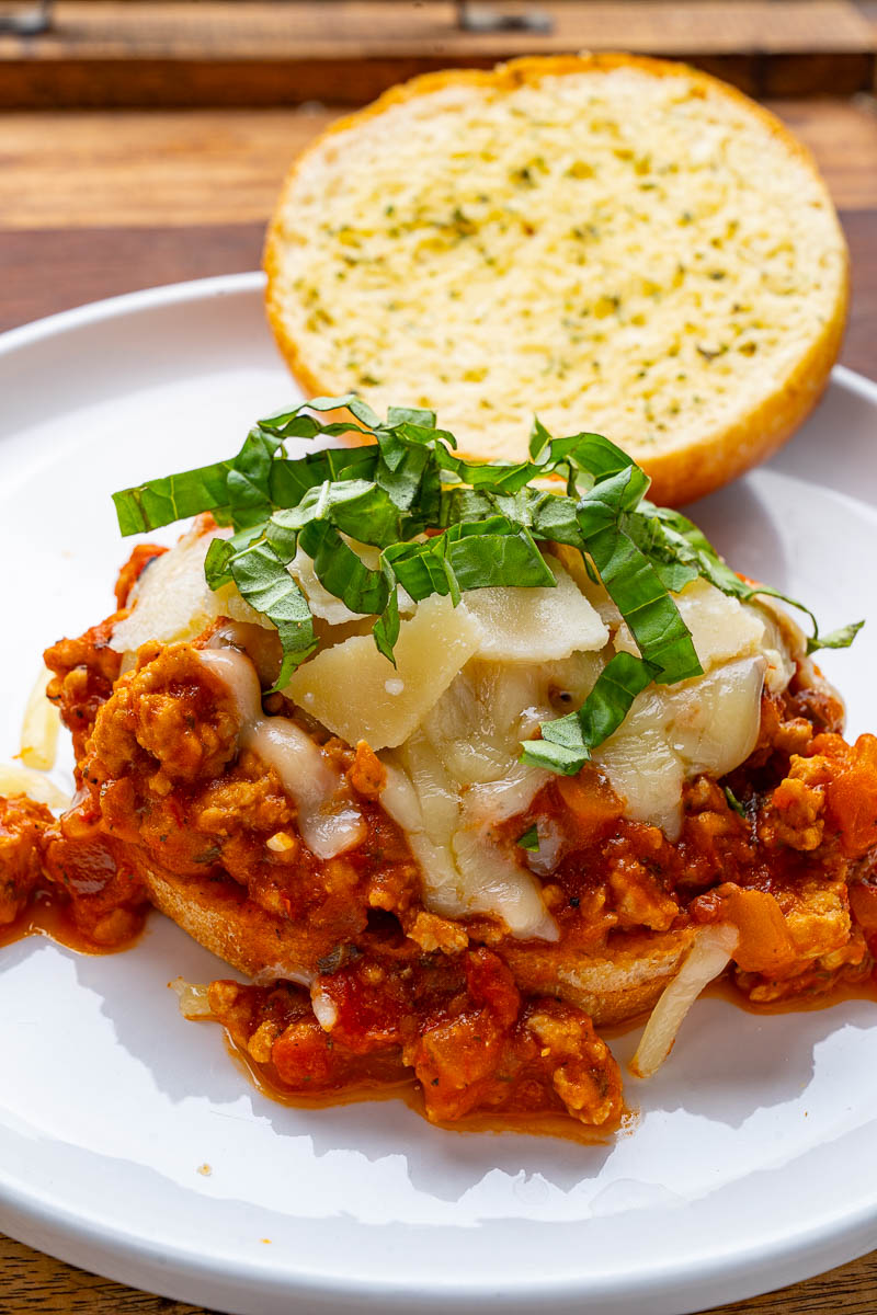 Chicken Parmesan Sloppy Joes Chicken Parmesan Sloppy Joes