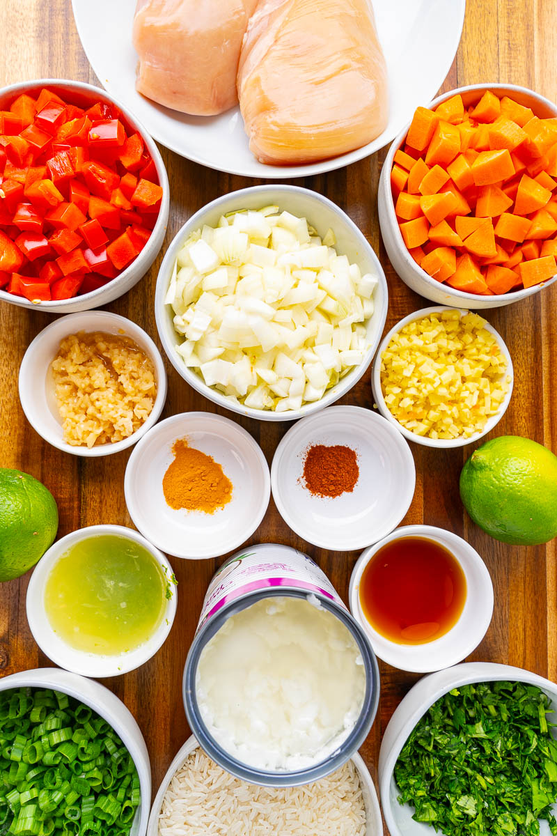 Cilantro Lime Chicken and Rice Soup Cilantro Lime Chicken and Rice Soup