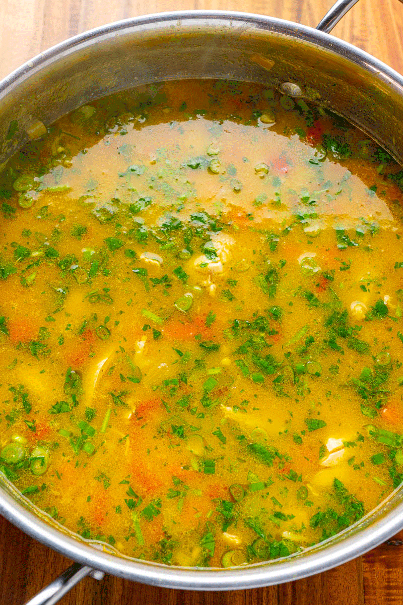 Cilantro Lime Chicken and Rice Soup Cilantro Lime Chicken and Rice Soup