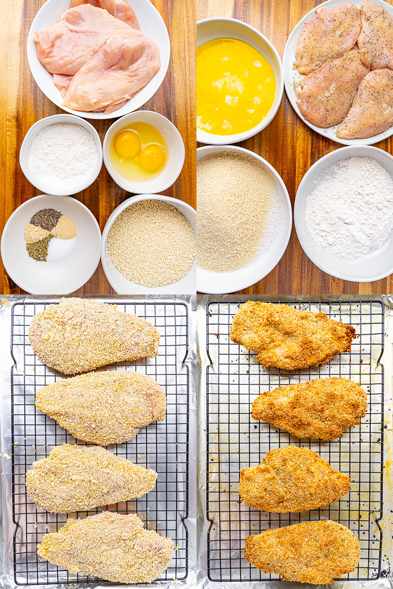 Crispy Chicken Bruschetta Crispy Chicken Bruschetta