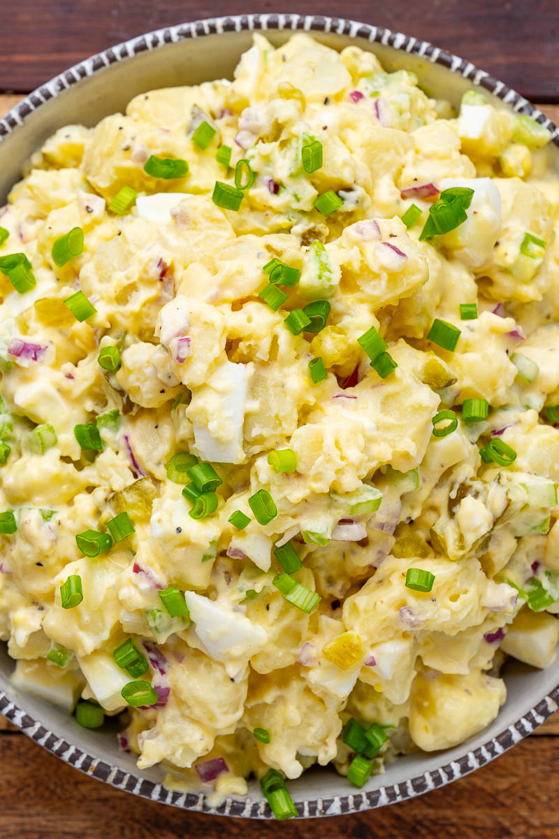 Old Fashioned Potato Salad Old Fashioned Potato Salad
