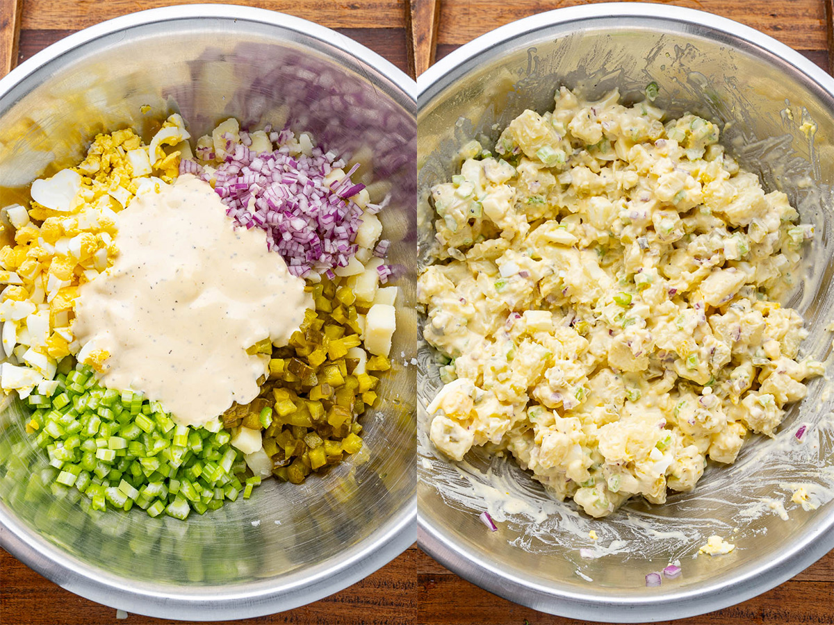 Traditional Potato Salad Traditional Potato Salad