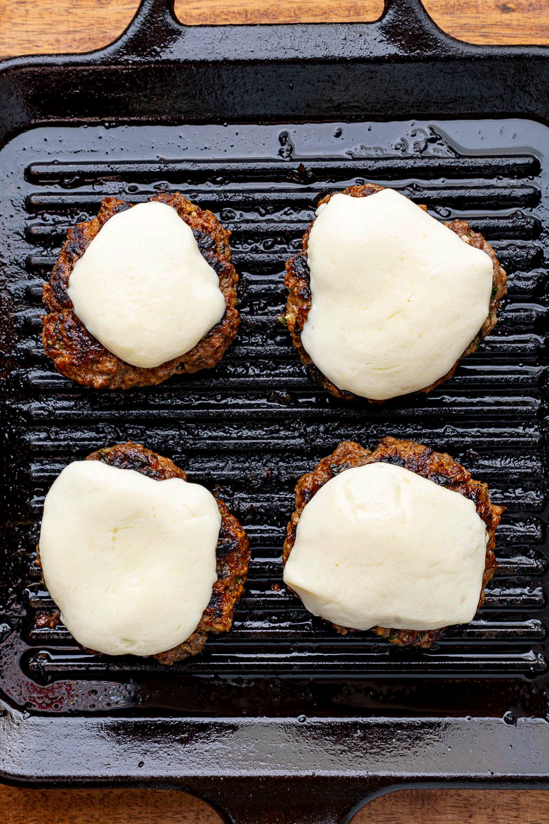 Bruschetta Burgers Bruschetta Burgers