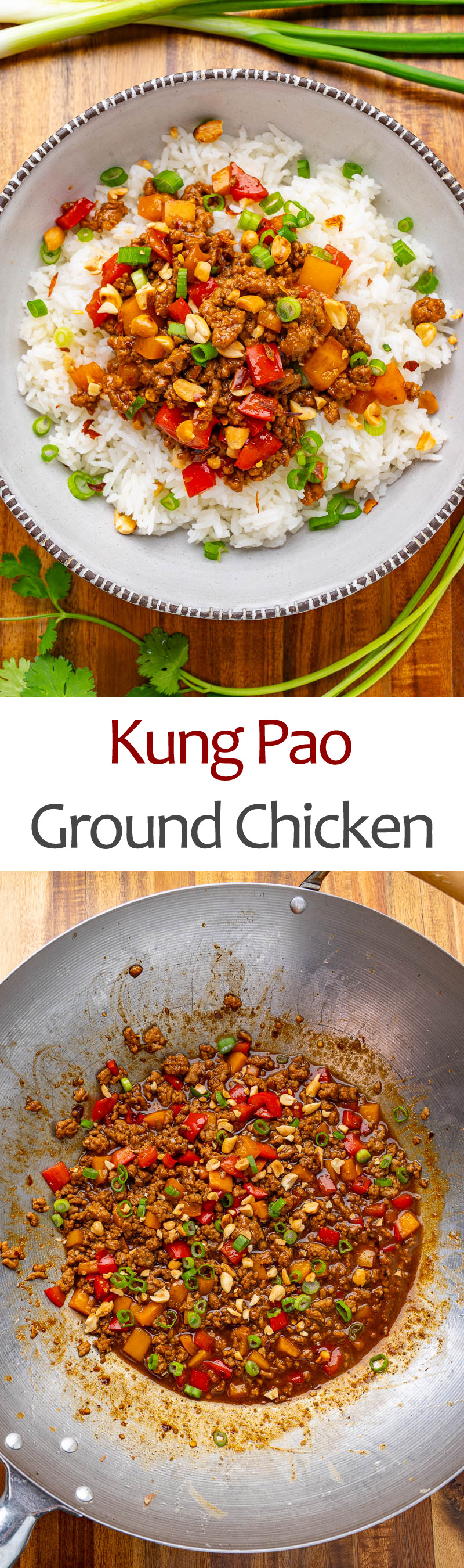 Kung Pao Ground Chicken Kung Pao Ground Chicken
