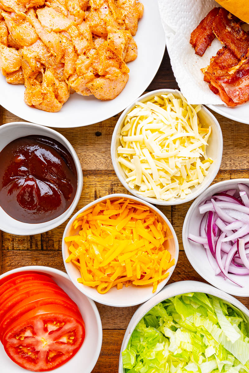 Monterey Chicken Sandwich Monterey Chicken Sandwich