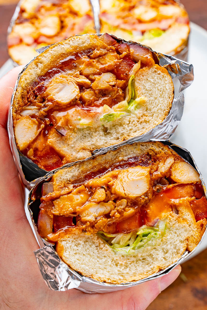 Monterey Chicken Sandwich Monterey Chicken Sandwich