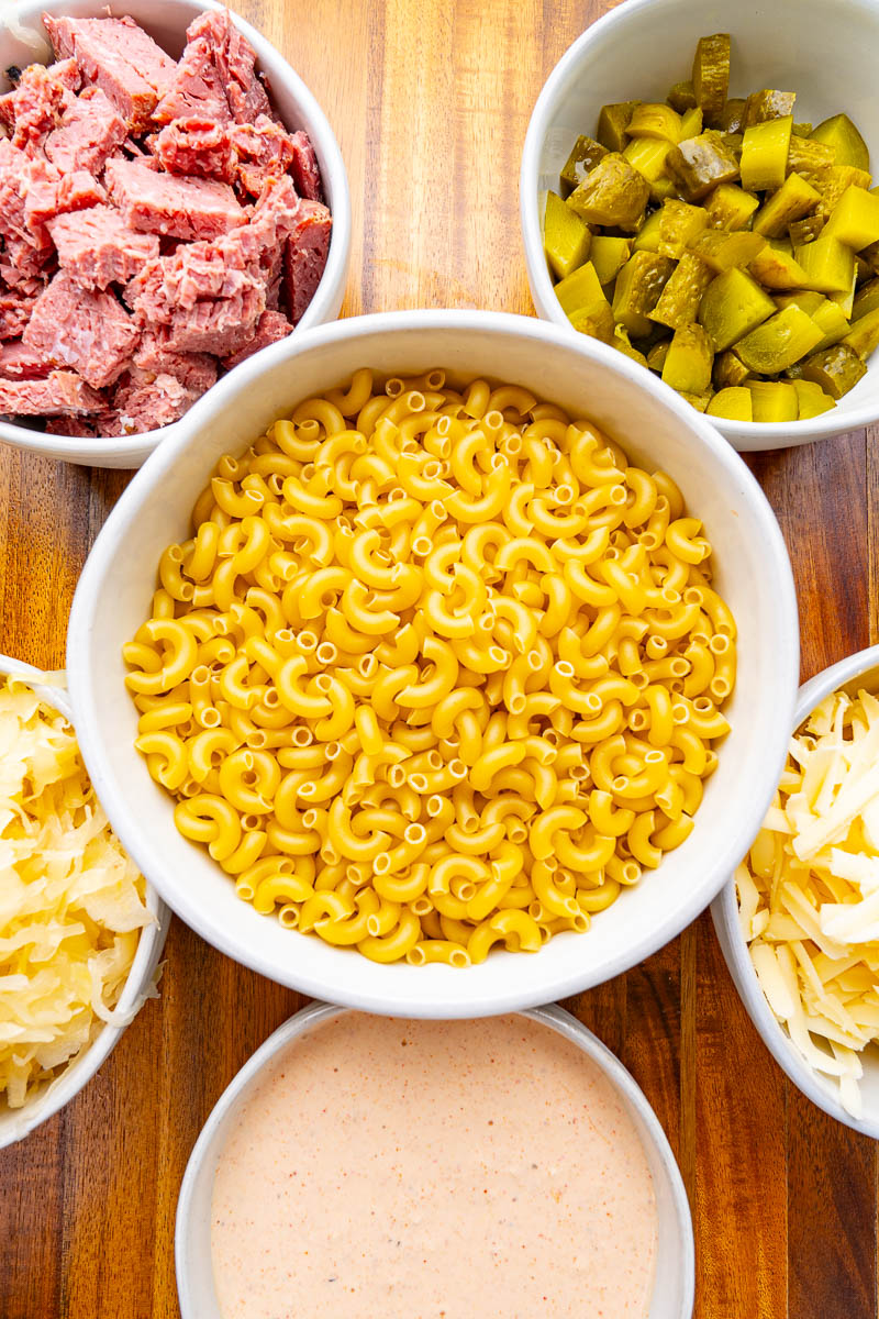 Reuben Pasta Salad Reuben Pasta Salad