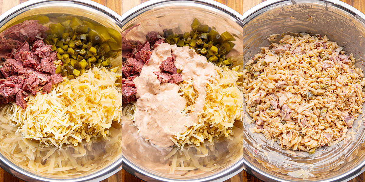 Reuben Pasta Salad Reuben Pasta Salad