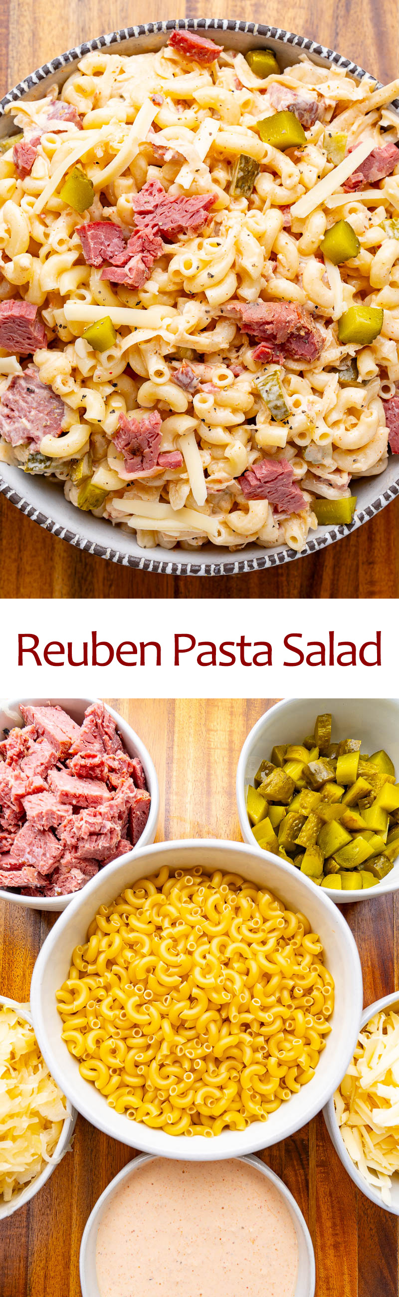 Reuben Pasta Salad Reuben Pasta Salad