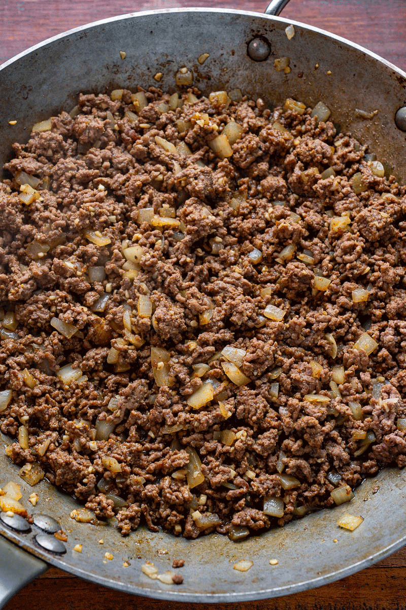 Beef Shawarma Hummus Beef Shawarma Hummus