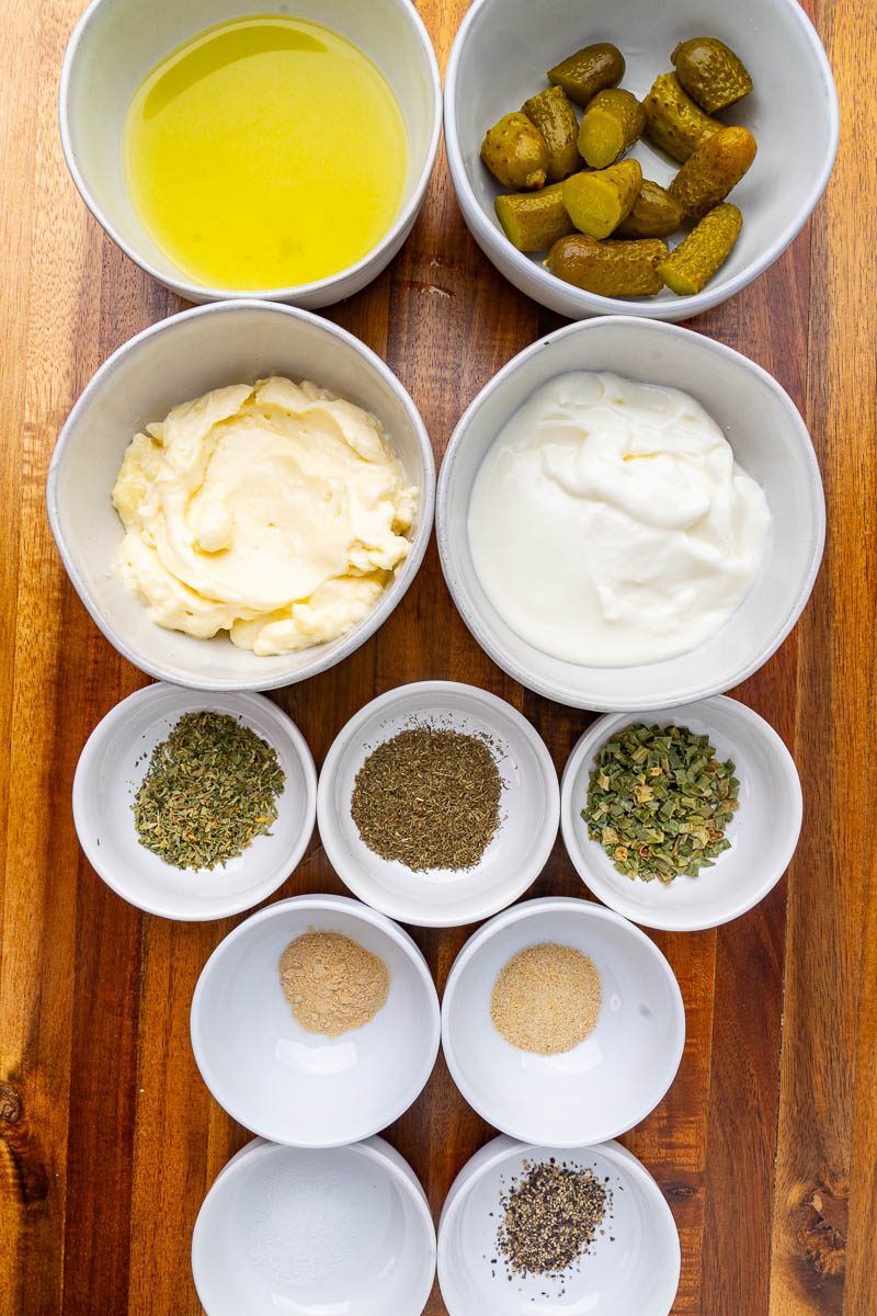 Dill Pickle Ranch Dressing Dill Pickle Ranch Dressing