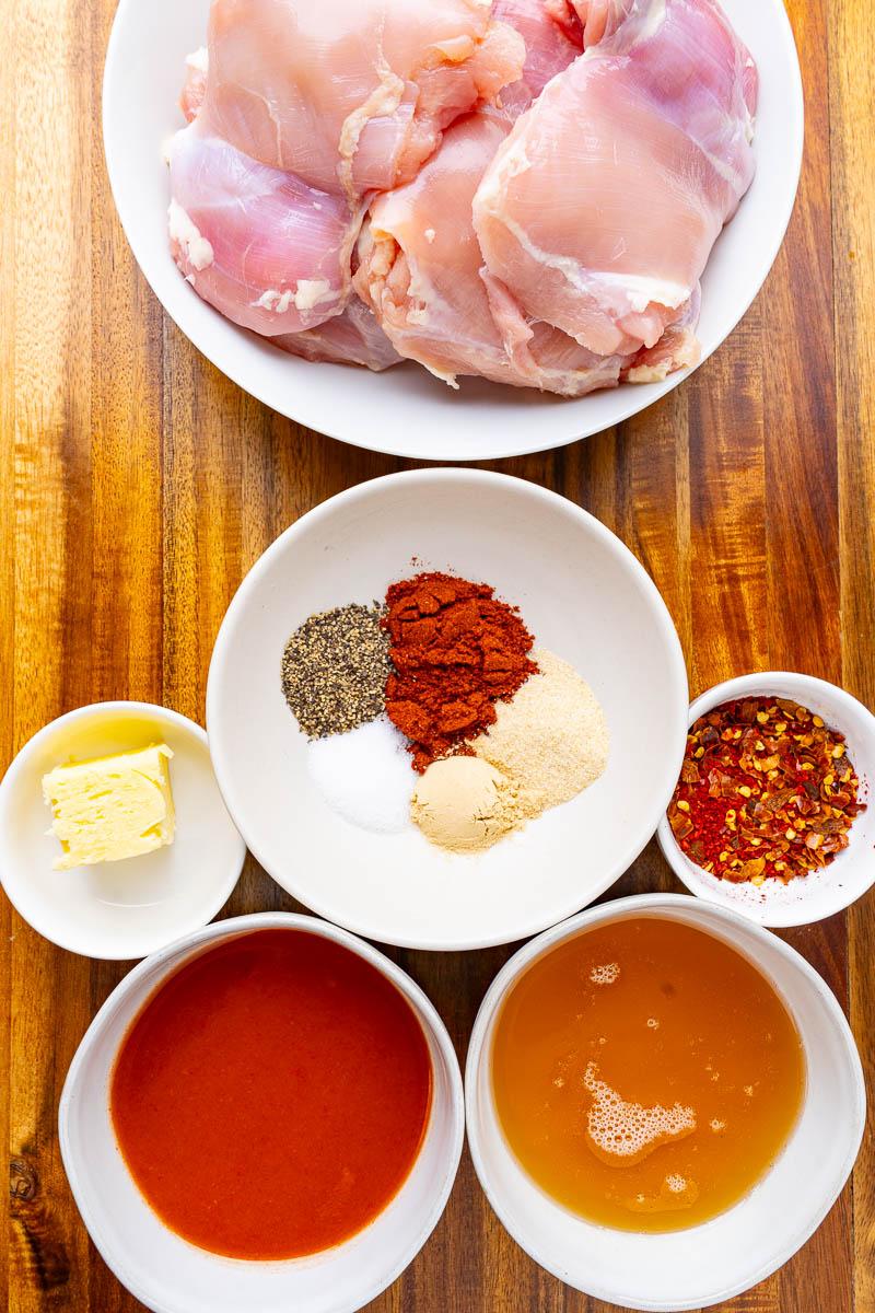 Hot Honey Buffalo Chicken Hot Honey Buffalo Chicken