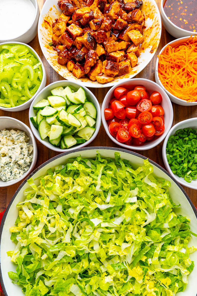 Hot Honey Buffalo Chicken Salad Hot Honey Buffalo Chicken Salad