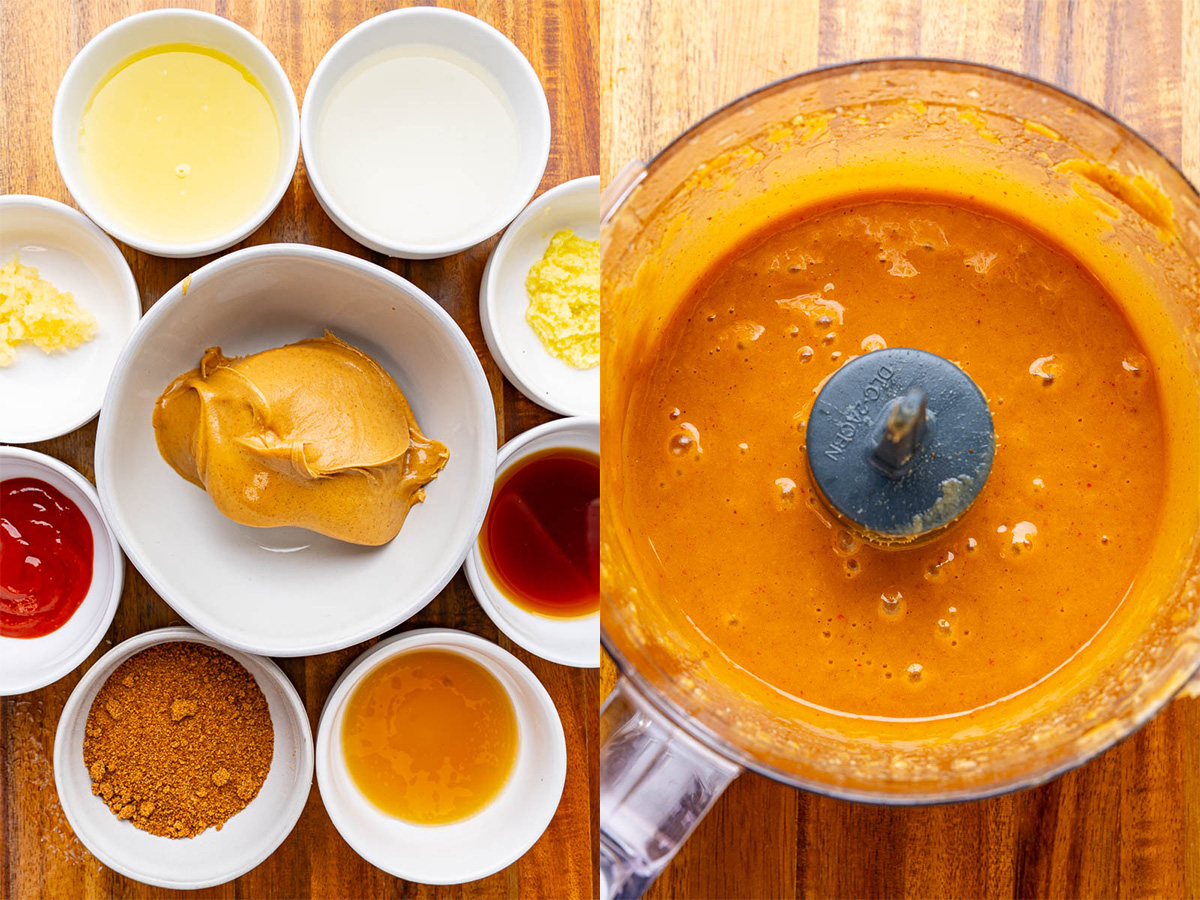 Peanut Dressing Peanut Dressing