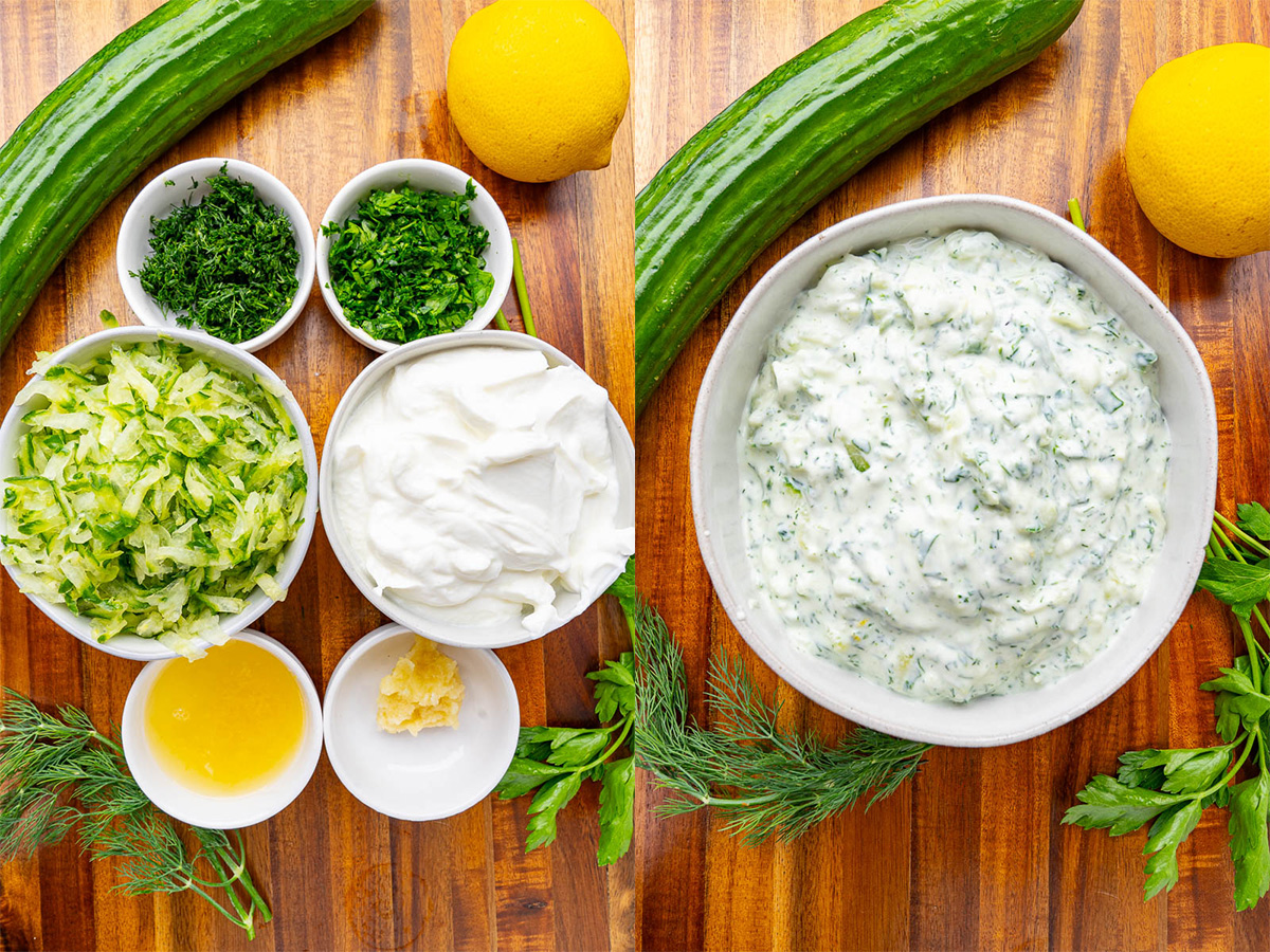Tzatziki Chicken Salad Tzatziki Chicken Salad