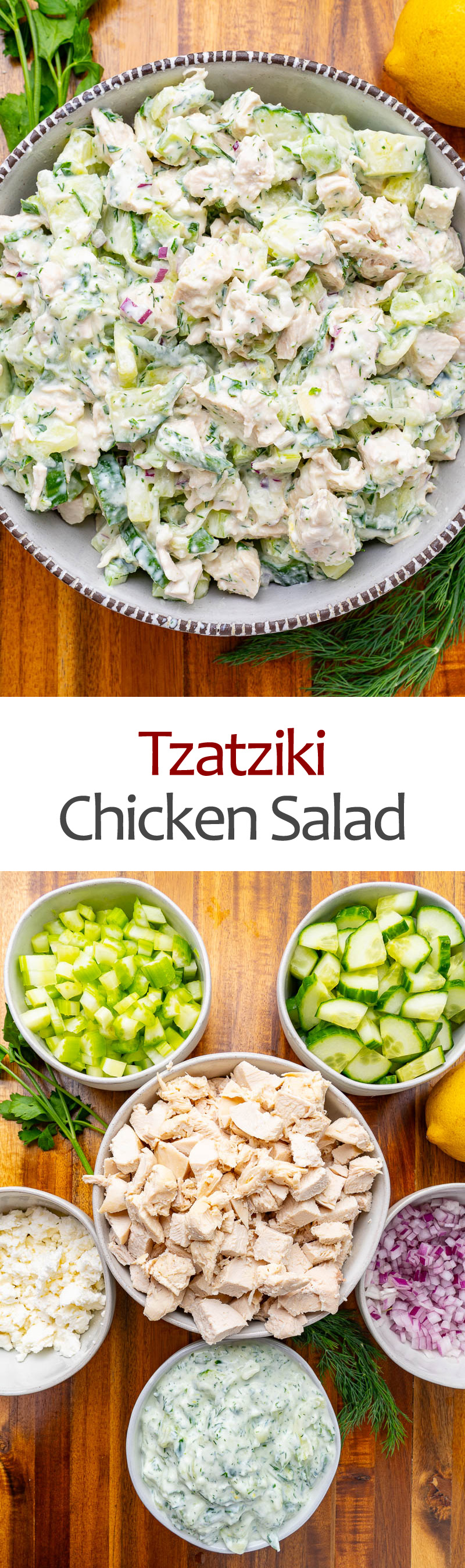 Tzatziki Chicken Salad Tzatziki Chicken Salad