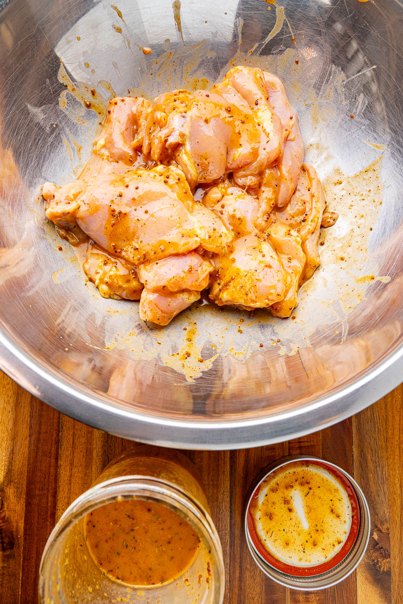 Cajun Honey Mustard Grilled Chicken Cajun Honey Mustard Grilled Chicken