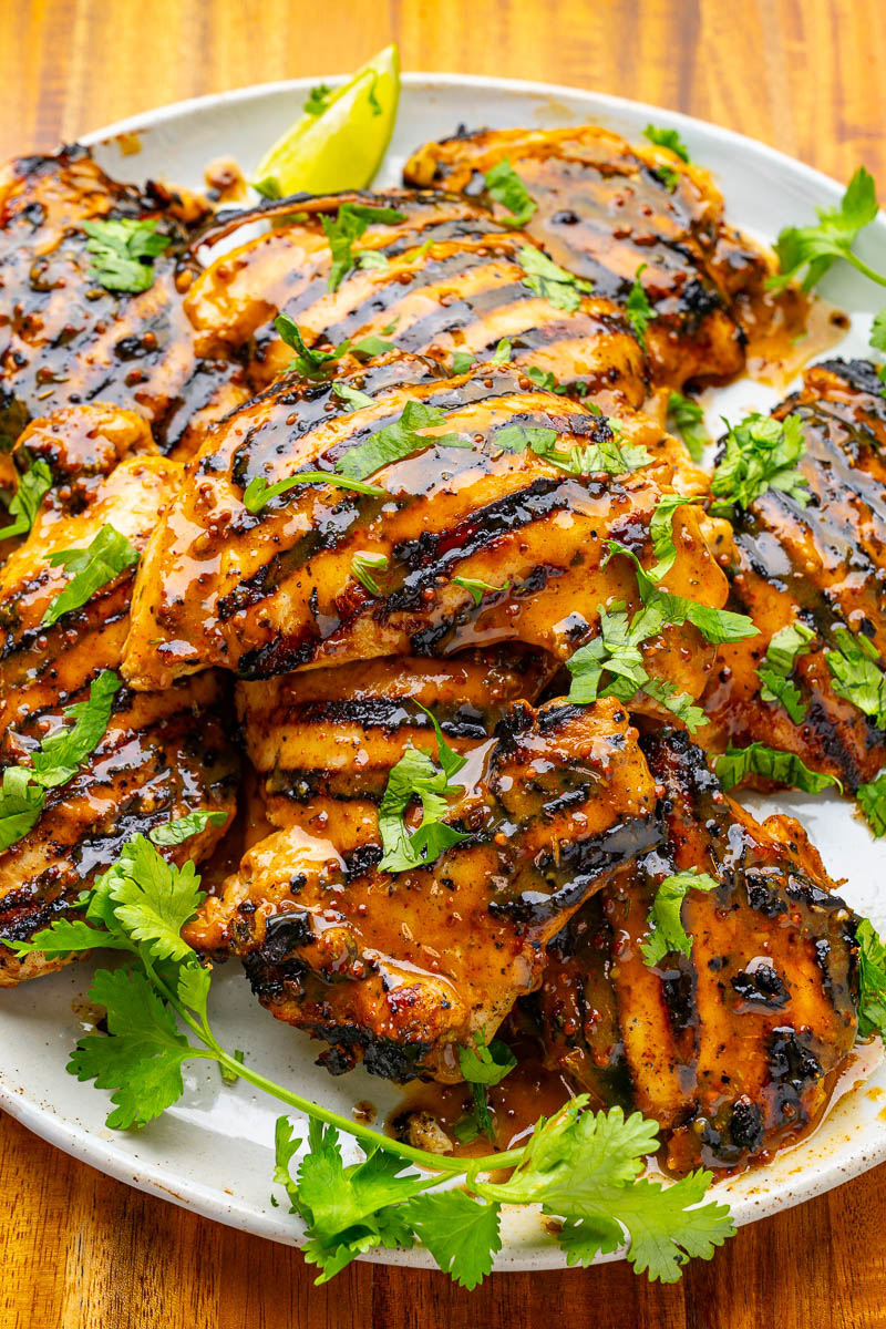 Cajun Honey Mustard Grilled Chicken Cajun Honey Mustard Grilled Chicken