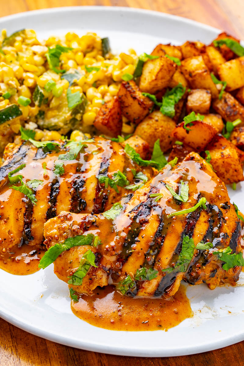 Cajun Honey Mustard Grilled Chicken Cajun Honey Mustard Grilled Chicken