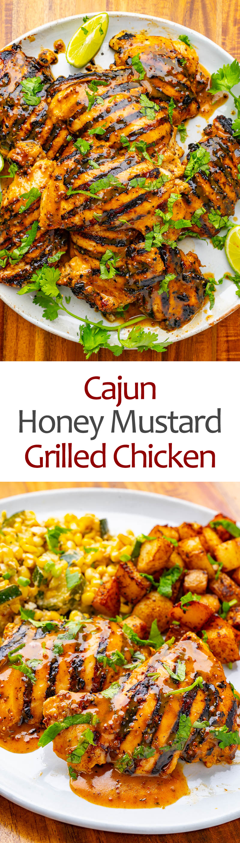 Cajun Honey Mustard Grilled Chicken Cajun Honey Mustard Grilled Chicken